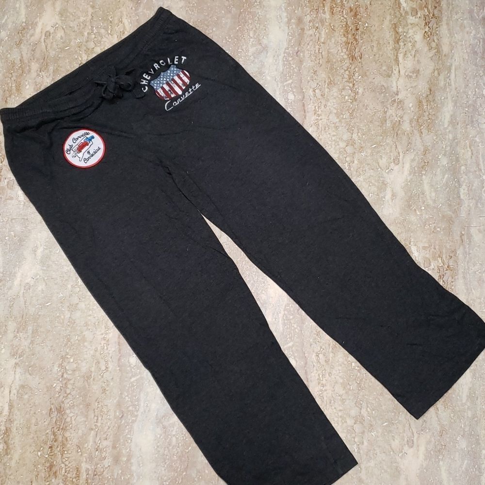 GM CHEVROLET CORVETTE SWEATPANTS
